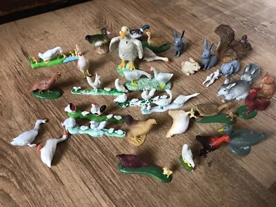 £5 • Buy Plastic Toy Farm Animals Chickens Ducks Rabbits Geese