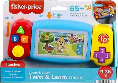 Fisher-price Laugh And Learn Twist And Learn Gamer • $24.99