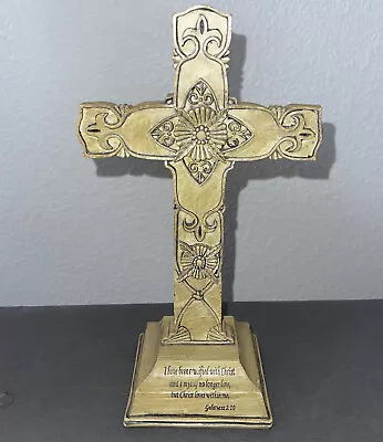 Mark Stevens Designs Renaissance Cross 10  Ornate Cross ￼Galatians 2:20 • $24.95