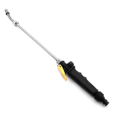 2-in-1 High Pressure Power Washer Water Spray Jet Nozzle Wand Car Clean 56cm • £15.10