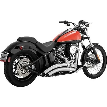 VANCE & HINES 26369 Chrome Big Radius Exhaust System 86-17 Softail • $1099.99