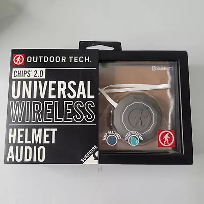 Outdoor Tech Chips 2.0 Bluetooth Helmet Audio Speakers - Brand New Unopened. • $89