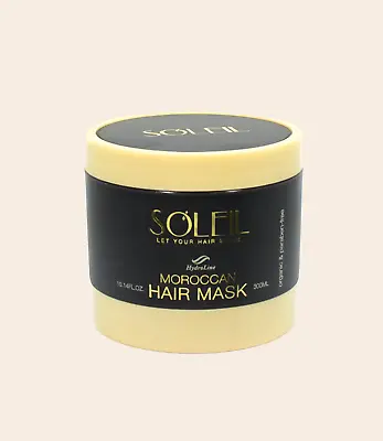 Soleil Moroccan Paraben-Free Hair Mask 10.14 Fl/ 300 ML • $44.99