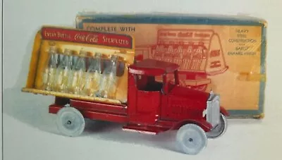 Metalcraft 1931  Coca Cola Truck - Decal #1  + Decal • $9.80