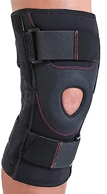 MLR Sports Medicine Patella Stabilizer Knee Brace Unisex Black Small (12-14 ) • $35