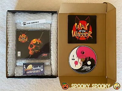 Way Of The Warrior (3DO) PAL. GC! High Quality Packing. 1st Class Delivery! • £199.99