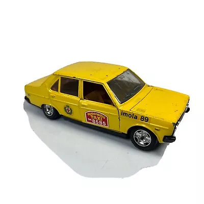 Mattel/Mebetoys 1:43 Scale Yellow MEBETOYS MATTEL - FIAT - 131 TAXI 1979 • $99