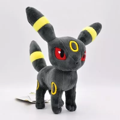 Pokemon Umbreon 20cm Plush Toy Kids Children's Doll Soft Cuddly Eevee Evolution • £16.99