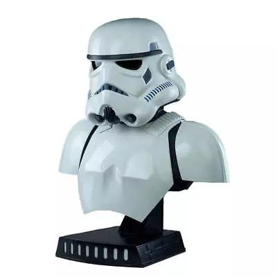 Star Wars Stormtrooper Life Size 1:1 Bust Statue Prop Replica • $2300