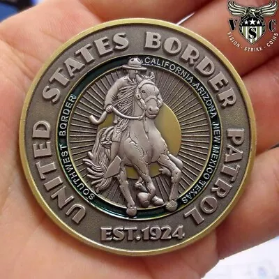 US Border Patrol New Mexico El Paso Sector Law Enforcement Challenge Coin • $25.95