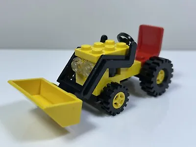 $9.95 • Buy LEGO Vintage Set 1633-1 Loader Tractor Classic Town 1990