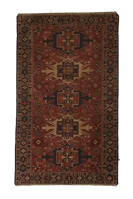 Handmade Shahsavan Rug Made With Natural Materials Stand Out With Unique Design • $1850