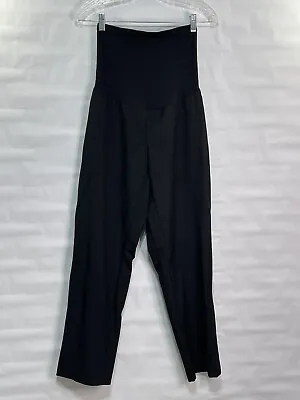 Motherhood Maternity Women’s Sz XL Black Stretch Droit Straight Pants • $18.99