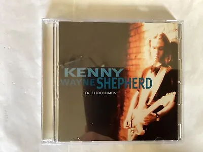 Kenny Wayne Shepherd - Ledbetter Heights ( Giant Records 1995 Cd) • £3.99