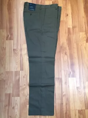 Banana Republic Men's Classic Fit Pants 33 X 32 Dark Green - New With Tags NWT • $24.99