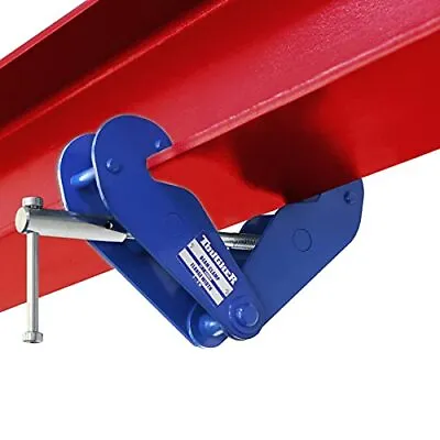 Beam Clamp 4400lbs/2ton Capacity I Beam Lifting Clamp 3inch9inch Opening Flange  • $56.87