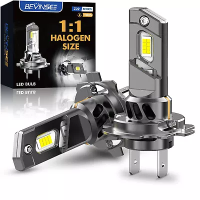 Bevinsee H7 Canbus LED Headlight Bulb High Low Beam Fog Light 70W 10000LM Bright • $19.54