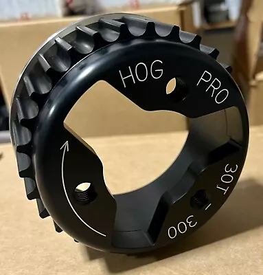 $249 • Buy Hogpro V-rod Transmission 30 Tooth Front Offset Drive Pulley For 300mm Widetire