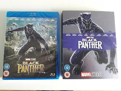 Blu-ray Marvel Black Panther Sealed With Limited Phase 3  O Ring Sleeve • £13.45