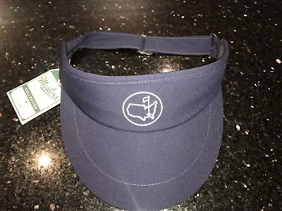 2024 Masters Berckmans Place Exclusive ANGC Men's Navy Visor / Hat New • $41.66