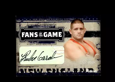 $19.99 • Buy Rulon Gardner 2005 Playoff Prestige Fans Of The Game Auto #FG-3 Auto
