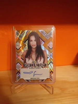 2022 Leaf Metal Pop Century Megan Fox  Auto Autograph  1/1 • $500