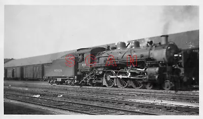 3c627 Rp 1939 Ci&l Monon Railroad 462 Loco #420 • $8.99