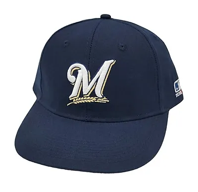 Milwaukee Brewers OC Sports MLB Team Basic Cotton Twill OSFM Hat Cap NEW  • $9.95