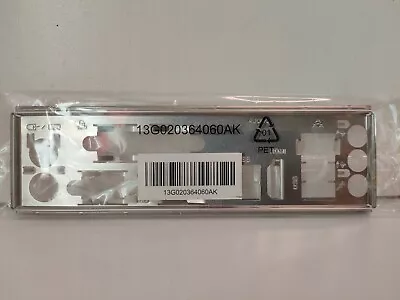 GENUINE Backplate I/O For ASRock H81 PRO BTC Motherboard Shield IO. • £8.99