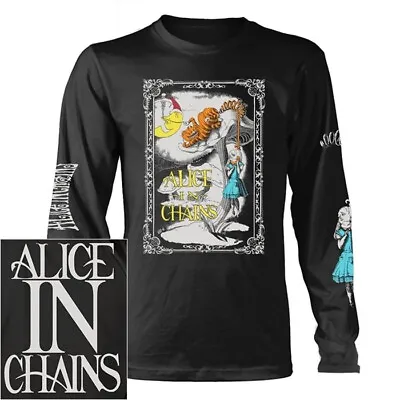 Alice In Chains Wonderland Long Sleeve Shirt S-XXL Official Band Merch • $49.99
