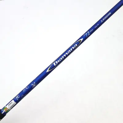 Mitsubishi Rayon Diamana S+ Blue 72 X5ct R Titleist Fairway Wood Shaft .335  42  • $49.84