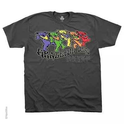 Grateful Dead-Dancing TRIPPY BEARS- T-SHIRT M-L-XL-XXL LeshGarciaWierHart • $21.69