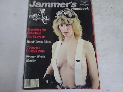 Harley's Customs Chopper's Rpl JAMMER'S HANDBOOK 12 • $14.95