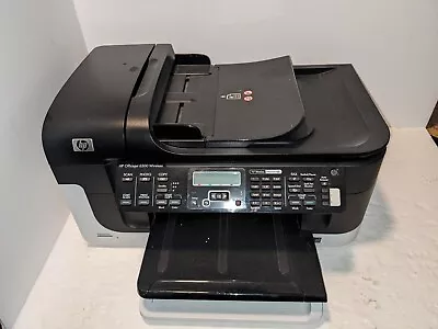 HP OfficeJet 6500 All-In-One Inkjet Printer Scanner Photo Copy Fax Untested • $149.99