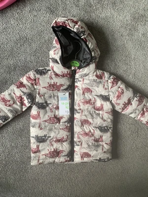 £8 • Buy Brand New Dinosaur Coat Size 18-24months