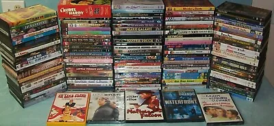 Classic Movie/TV DVDs And Blu-rays I Thru Q $2.95-$9.95 Buy More Save Up To 25% • $6.95