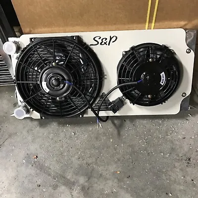 Mk1 Vr6 Swap Cooling Package Radiator Assembly Fans • $565