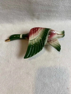 £28.53 • Buy Vintage Flying Mallard (Duck) Wall Pocket