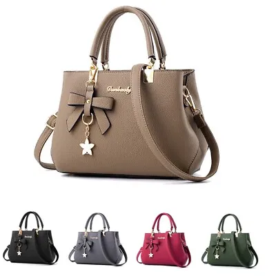 Women Handbags Designer Shoulder Bag Ladies Purse Crossbody Style Fashion Bags • £11.99