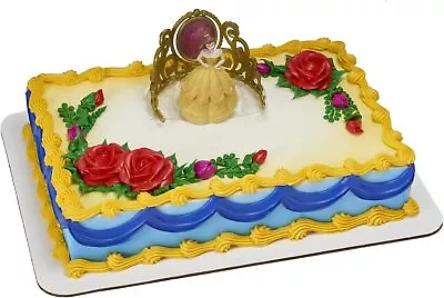 DecoSet® Disney Princess Belle Beautiful As A Rose Cake Topper 2-Piece...  • $23.60