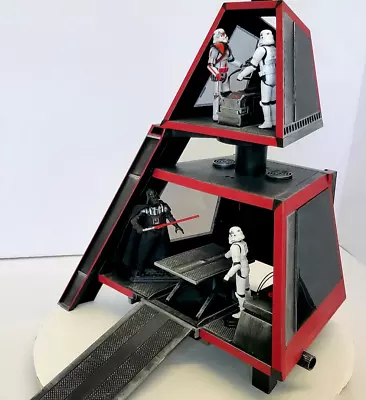 Star Wars Darth Vader Castle Temple Of The Sith Obi Wan Kenobi Vintage Custom • £218.64