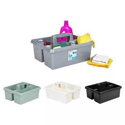 Large Kitchen Tidy Tool Storage Organiser Caddy Cleaning Washing Garden Garage • £8.99