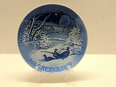 B&G Bing & Grondahl Collectible Christmas Plate 1970 • $4.49