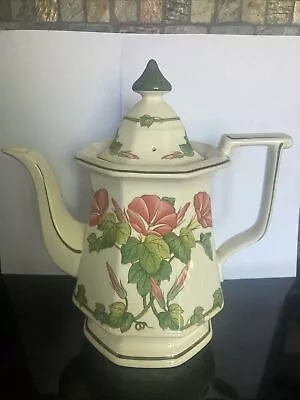 Vintage Piccadilly By Villeroy & Boch Teapot Piccadilly Holds 5 Cups 10” Tall • $35