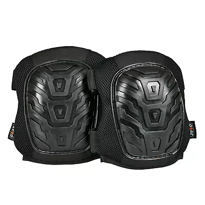 £11.95 • Buy Zeno Robust Gel Knee Pads Heavy Duty Gel Cushion Knee Protection Pro Diy Work