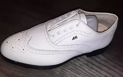 NEW Classic MIZUNO Men's Golf Shoes Brand New W/ Metal Spikes. READ DESCRIPTION • $24.99