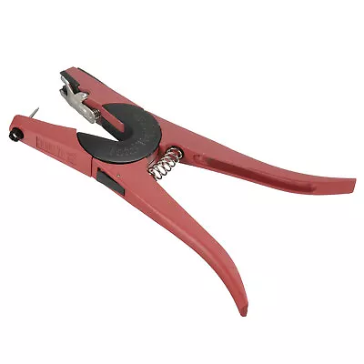 9.65 X 5.71  Ear Tag Applicator Cattle 1 Pcs Metal Pliers Installation Red • $22.12