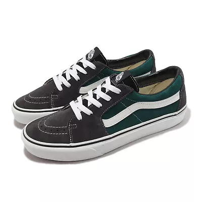 Vans Sk8-Low Jungle Green Charcoal Men LifeStyle Casual Shoe Sneaker VN0A5KXDJGC • $128.70