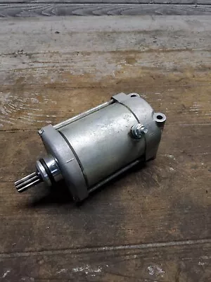 2011 11 06-15 Yamaha FZ1 FZ1000 Engine Starter Motor Mitsuba SM13 12V   • $101.99