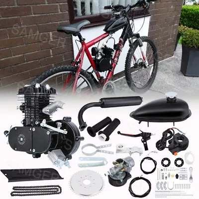 50CC 2 Stroke Gas Petrol Engine Motor Kit DIY For Motorized Bike Bicycle Cycle • $93.67